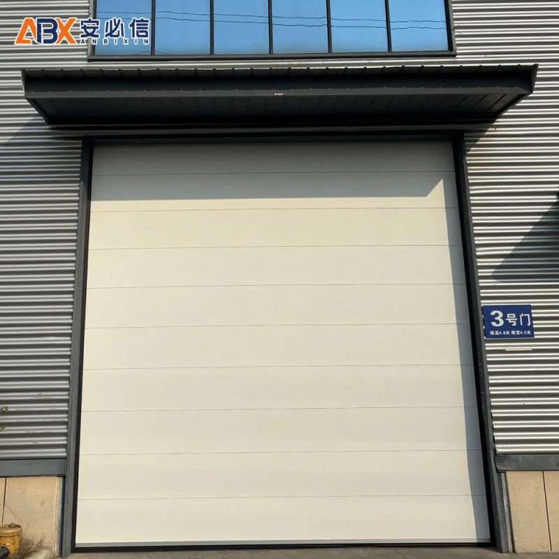 延安分节式滑升门